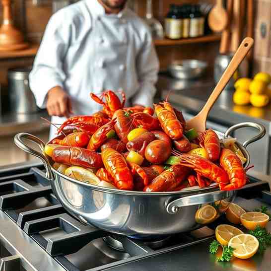 Easy Stovetop Louisiana Crawfish Boil Recipe